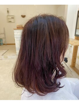 ヘアーリゼル(Hair Rizel) ピンクベージュ　インナー