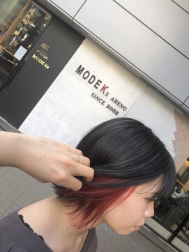 モードケイズ 阿倍野店(MODE K’s) インナーレッド