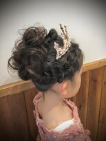 ヘアーアンドリラックス レーヴ 勝田台店(Hair＆Relax reve)&nbsp;チャイルドヘアセット