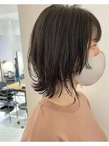 カウチ 板橋本町店(kauti)&nbsp;ワンカールで可愛いレイヤーボブ