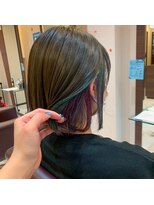 ルセ イノベーション 蓮田店(Ruse innovation)&nbsp;ボブインナーカラー