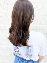 モリオ フロム ロンドン 成増店 【morio成増/玉井】インナーカラー オレンジ