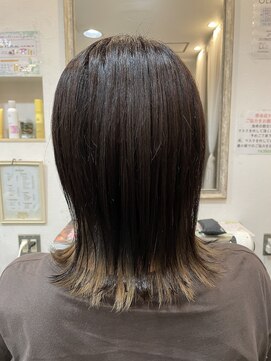 ヘアーアンドエクステンション パチャラ 小岩駅前店(HAIR&EXTENSION PACHARA) △大人かわいいボブ△