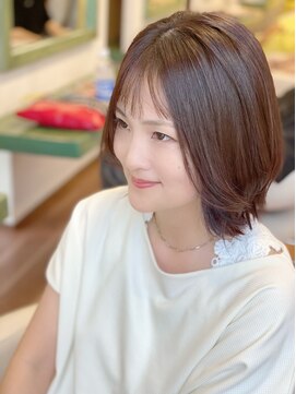 桜デコ プリム店(DECO) 外ハネボブ