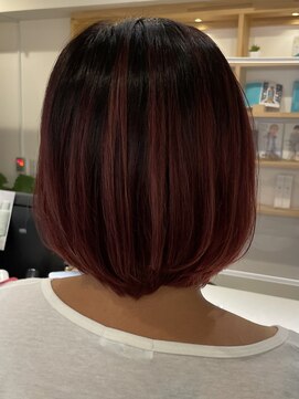 チャンプ 小阪店(Champ) Bob × balayage