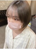 ミントベージュ/ヴェールカラー/ニュアンスカラー[上野/御徒町］