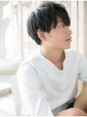 アンニュイヘアくせ毛ショートマッシュ20代30代40代b水戸