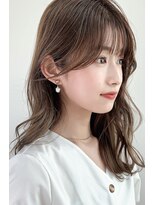 アリュウル 表参道 青山(Allure) 【韓国風レイヤー】【水越】レイヤー　韓国　ショコラベージュ