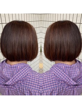 スタジオ アルファプラス 日暮里店(studio α+) ワンレンボブ【スタジオアルファプラス日暮里】