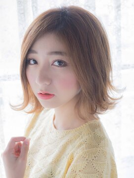 オジコロジ(ojiko.roji) ☆月曜営業☆ojiko.roji大人可愛いゆるふわ外はねボブ