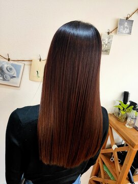 イロ(ilo) 髪質改善縮毛矯正