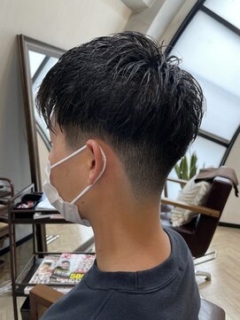 ピア(pier) メンズカット