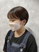 シールドヘアー 沖縄 新都心(C'LD Hair)&nbsp;【 C’LD 】お客様スタイル_王道、丸みショート