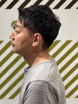 バーバーバー 四谷(BARBER-BAR) 大人のツーブロックスタイル