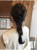 ヘアアレンジ
