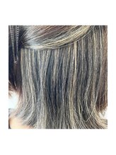 ブローチ ヘア(brooCH hair) 白髪ぼかし
