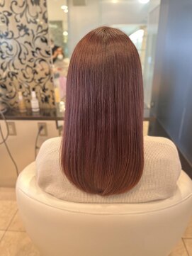 クリプトンエーティー(CLIPTON A.T.) ツヤカラー ほんのりピンクブラウン