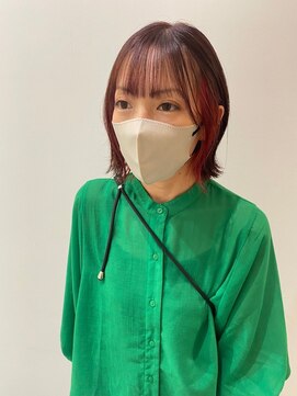 カリシア(CARICIA) カット＋カラー＋３ステップリケラトリートメント