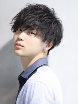 ダダ 本店(D.D.) サイドパートマッシュ