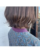 コットン 松本店(Cotton)&nbsp;ふんわり切りっぱなしボブ