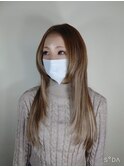 ウルフカットをエクステで