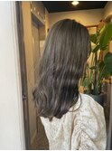 赤みなし○グレージュ/グレーベージュ/ブリーチなし