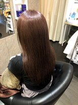 サックスヘアー(Saks hair) ヤバヤバトリートメントで艶サラロング[お勧めはイルミナカラー]