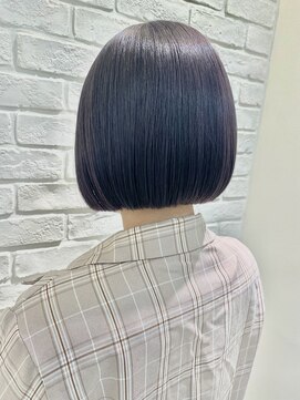 ポロン(polon) ☆切りっぱなしボブ☆