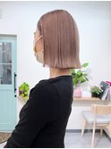 ショートボブ/ミニボブ/マッシュ/切りっぱなし/柏駅