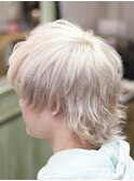 【kimi自由が丘】ケアブリーチ &nbsp;× ホワイトカラー