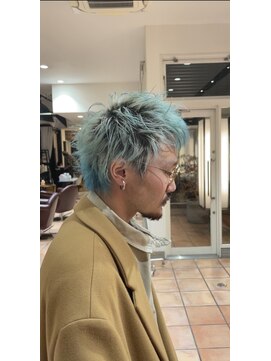 アルティザン(artisan) ハイトーン×スパイキーショート