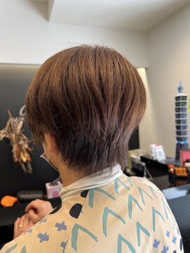 ディーヘアーデザイン(d.HAIR DESIGN) スタイリッシュショート☆