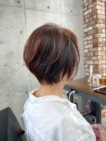 ザシー オモテサンドウ(The C) 40代50代60代◎ウルフレイヤーカット◎頭皮に優しいゼロテク◎