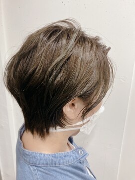 リッチアンドアンジー(RICCI&ANGIE) ショートパーマ