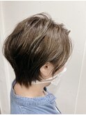 ショートパーマ