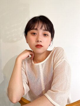 メモリーズ 銀座(Memories) 大人女性の抜け感ショート