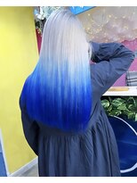 トーク 伊丹本店(TAL'KE)&nbsp;TAL'KE/ホワイト×ブルー_1145