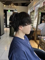 アイズ 海老名(AIZU)&nbsp;波巻きパーマ　波巻きスパイラルパーマ　スパイラルパーマ