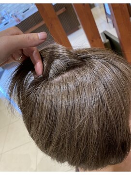 レイフィールド 関店 白髪ぼかしハイライト/シークレットハイライト/白髪ぼかしカラー