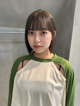 ニキータ(Nikiita) 〈ボブ×インナーローライト〉