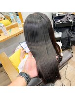 アンフィサンクミル 銀座(AnFye cinq mille)&nbsp;［AnFye］縮毛矯正×ジュエリーシステムトリートメント