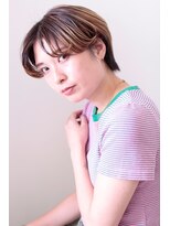 リメル 奥沢自由が丘店(Remel)&nbsp;大人可愛い20・30・40代シースルーバング韓国ショート/自由が丘