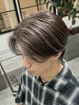 エル(AILE) メンズショート透け感メッシュ