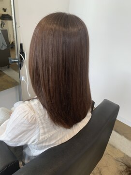 アンファングプラス(Anfang+) ミディアムストレート