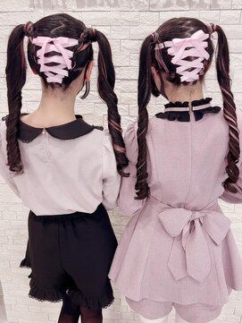 クラン 梅田店(clan) あいりちゃんヘア