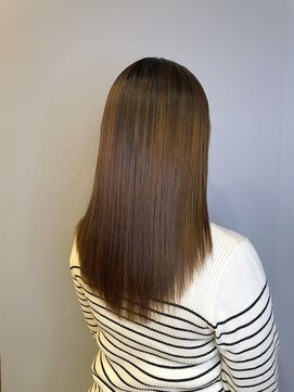 ブロッサム 東久留米店(Blossom) 20代30代40代髪質改善酸熱トリートメント艶感ストレート