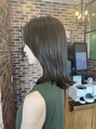 オーブ ヘアー ライト 明石店(AUBE HAIR light)&nbsp;ブリーチなしの透明感カラーが得意です！