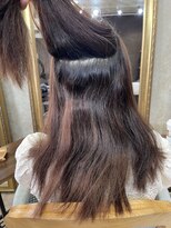 アンフィフォープルコ(AnFye for prco) くせ毛が強い方を高難易度ジュエリーシステム縮毛矯正で艶髪変身