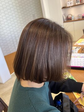 サラビューティーサイト 志免店(SARA Beauty Sight) 【琉希也style】艶感ベージュカラー☆