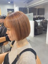 レックス 中野(rex)&nbsp;ミニボブ　オレンジ